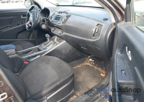 2011 Kia Sportage Lx из США, поврежденный, VIN KNDPB3A2XB7078791